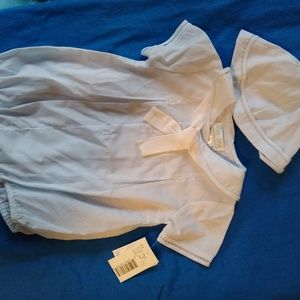 6 months blue sailor outfit